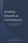 Image for Jonathan Edwards as Contemporary : Essays in Honor of Sang Hyun Lee