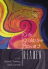 Image for Critical Qualitative Research Reader