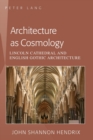 Image for Architecture as Cosmology