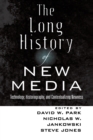 Image for The Long History of New Media