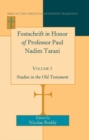 Image for Festschrift in honor of Professor Paul Nadim TaraziVol. 1,: Studies in the Old Testament