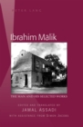 Image for Ibrahim Malik  : the man and his selected works