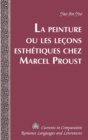 Image for La Peinture Ou Les Lecons Esthetiques Chez Marcel Proust