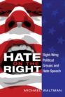 Image for Hate on the Right