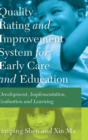 Image for Quality Rating Improvement System &quot;for&quot; Early Care &quot;and&quot; Education