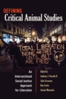 Image for Defining Critical Animal Studies