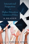 Image for International Perspectives on Higher Education Admission Policy