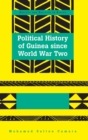 Image for Political History of Guinea since World War Two