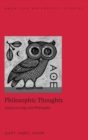 Image for Philosophic thoughts  : essays on logic and philosophy
