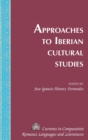 Image for Approaches to Iberian Cultural Studies
