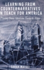 Image for Learning from Counternarratives in Teach For America