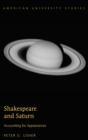 Image for Shakespeare and Saturn