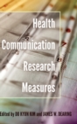 Image for Health Communication Research Measures