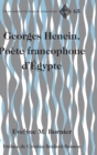 Image for Georges Henein, Po?te francophone d&#39;?gypte