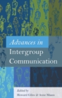 Image for Advances in intergroup communication