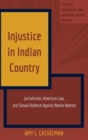 Image for Injustice in Indian Country : Jurisdiction, American Law, and Sexual Violence Against Native Women
