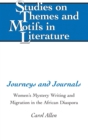 Image for Journeys and Journals