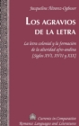 Image for Los Agravios de la Letra