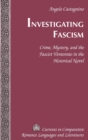 Image for Investigating Fascism