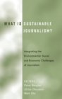 Image for What Is Sustainable Journalism?