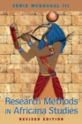 Image for Research Methods in Africana Studies | Revised Edition