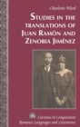 Image for Studies in the Translations of Juan Ramon and Zenobia Jimenez
