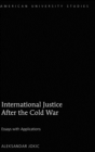 Image for International Justice After the Cold War : Essays with Applications