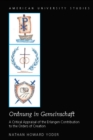 Image for Ordnung in Gemeinschaft: a critical appraisal of the Erlangen contribution to the orders of creation