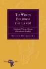 Image for To Whom Belongs the Land?: Leviticus 25 in an African Liberationist Reading : volume 23