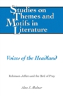 Image for Voices of the headland: Robinson Jeffers and the bird of prey : Vol. 134