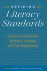Image for Defining Literacy Standards