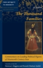 Image for The Thousand Families : Commentary on Leading Political Figures of Nineteenth Century Iran