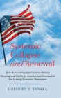 Image for Systemic Collapse and Renewal : How Race and Capital Came to Destroy Meaning and Civility in America and Foreshadow the Coming Economic Depression