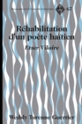 Image for Rehabilitation d&#39;un poete haitien: Etzer Vilaire