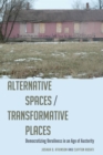 Image for Alternative Spaces/Transformative Places: Democratizing Unruliness in an Age of Austerity : vol. 41