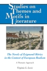 Image for The Novels of Zsigmond Moricz in the Context of European Realism: A Thematic Approach