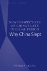Image for New Perspectives On China&#39;s Late Imperial Period: Why China Slept