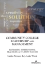 Image for Community College Leadership and Management