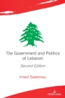 Image for The Government and Politics of Lebanon : Second Edition
