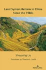 Image for Land System Reform in China Since the 1980S