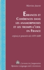 Image for Errances et Coh?rences dans les anamorphoses et les trompe-l&#39;oeil en France