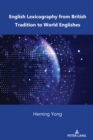 Image for English Lexicography from British Tradition to World Englishes