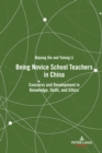 Image for Being novice school teachers in China  : concerns and development in knowledge, skills, and ethics