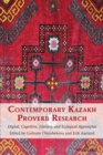 Image for Contemporary Kazakh Proverb Research: Digital, Cognitive, Literary, and Ecological Approaches