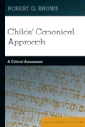 Image for Childs&#39; canonical approach  : a critical assessment