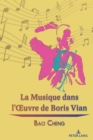 Image for La Musique dans l&#39;OEuvre de Boris Vian