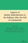 Image for Aspects of Islamic Radicalization in the Balkans After the Fall of Communism