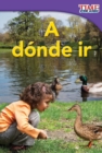 Image for donde ir (Places to Go) ebook