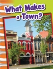 Image for What Makes a Town? ebook