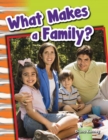 Image for What Makes a Family? ebook